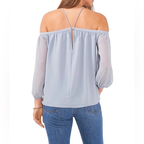 1. STATE WOMEN'S HALTER NECK OFF-THE-SHOULDER BLOUSE WOMEN PLUS SIZE 3X NEW - Picture 9 of 9